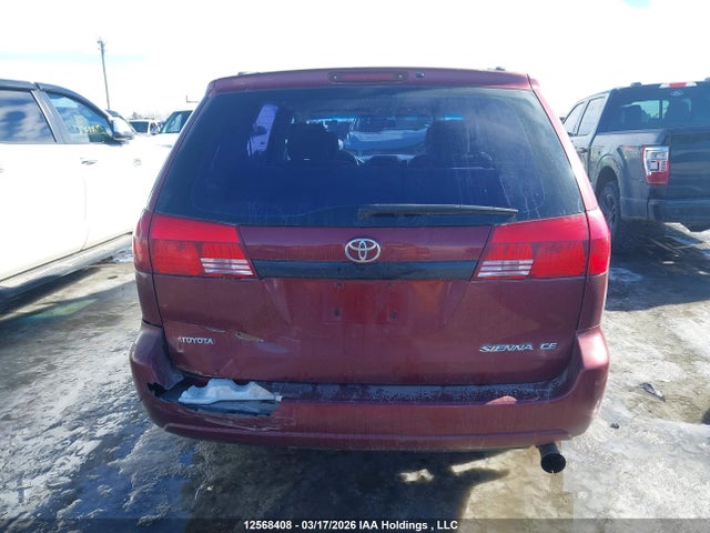 Aukcja sprzedaży 2004 Toyota Sienna Ce, vin: 5TDZA29C74S156858, numer aukcji: 12568408