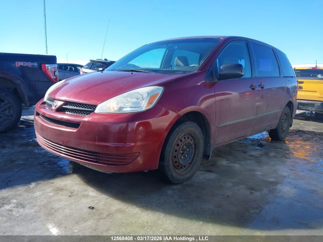 Aukcja sprzedaży 2004 Toyota Sienna Ce, vin: 5TDZA29C74S156858, numer aukcji: 12568408