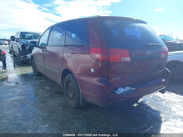 Aukcja sprzedaży 2004 Toyota Sienna Ce, vin: 5TDZA29C74S156858, numer aukcji: 12568408