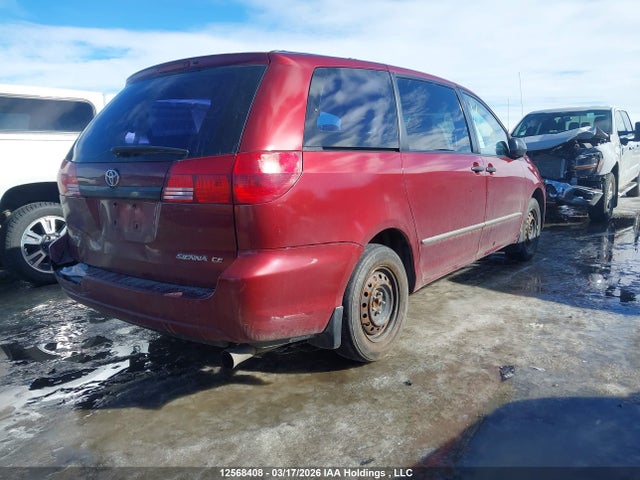 Aukcja sprzedaży 2004 Toyota Sienna Ce, vin: 5TDZA29C74S156858, numer aukcji: 12568408