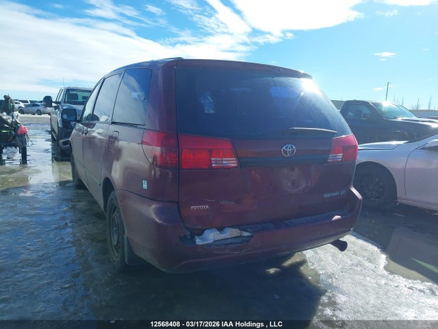 Aukcja sprzedaży 2004 Toyota Sienna Ce, vin: 5TDZA29C74S156858, numer aukcji: 12568408