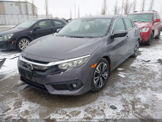 Продаж на аукціоні авто 2016 Honda Civic Ex-t, vin: 2HGFC1F49GH105578, номер лоту: 12568412