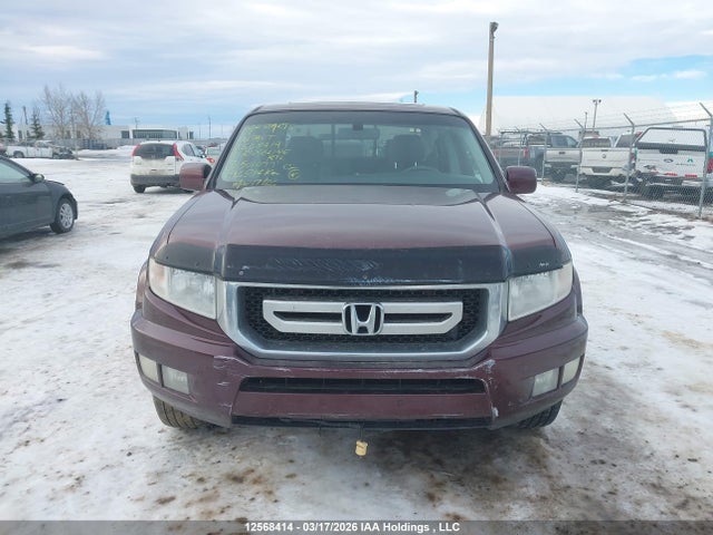 2010 Honda Ridgeline Rtl მანქანა იყიდება აუქციონზე, vin: 5FPYK1F56AB501099, აუქციონის ნომერი: 12568414