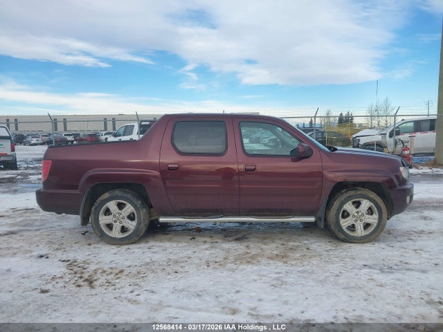 2010 Honda Ridgeline Rtl მანქანა იყიდება აუქციონზე, vin: 5FPYK1F56AB501099, აუქციონის ნომერი: 12568414