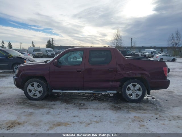 2010 Honda Ridgeline Rtl მანქანა იყიდება აუქციონზე, vin: 5FPYK1F56AB501099, აუქციონის ნომერი: 12568414