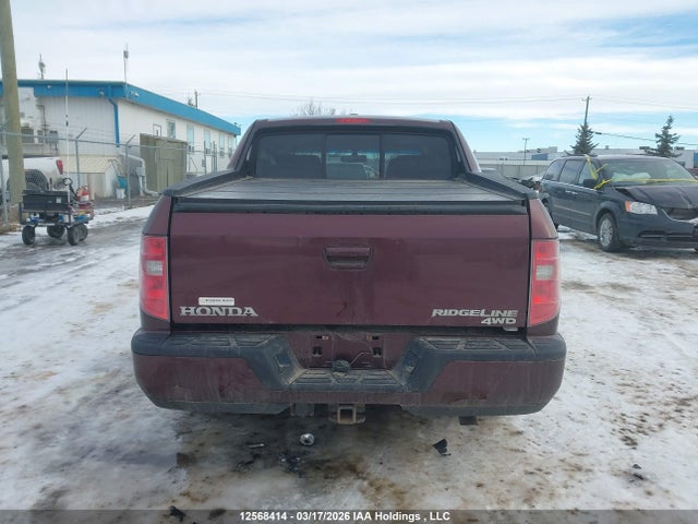 2010 Honda Ridgeline Rtl მანქანა იყიდება აუქციონზე, vin: 5FPYK1F56AB501099, აუქციონის ნომერი: 12568414