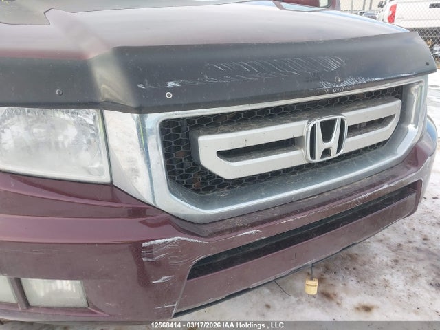 2010 Honda Ridgeline Rtl მანქანა იყიდება აუქციონზე, vin: 5FPYK1F56AB501099, აუქციონის ნომერი: 12568414