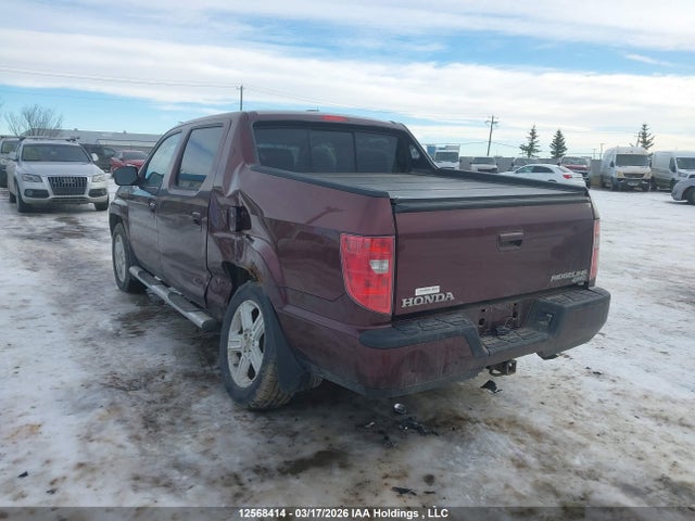 2010 Honda Ridgeline Rtl მანქანა იყიდება აუქციონზე, vin: 5FPYK1F56AB501099, აუქციონის ნომერი: 12568414