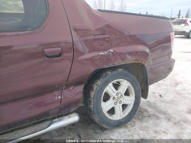 2010 Honda Ridgeline Rtl მანქანა იყიდება აუქციონზე, vin: 5FPYK1F56AB501099, აუქციონის ნომერი: 12568414
