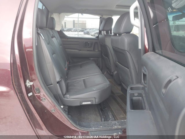 2010 Honda Ridgeline Rtl მანქანა იყიდება აუქციონზე, vin: 5FPYK1F56AB501099, აუქციონის ნომერი: 12568414