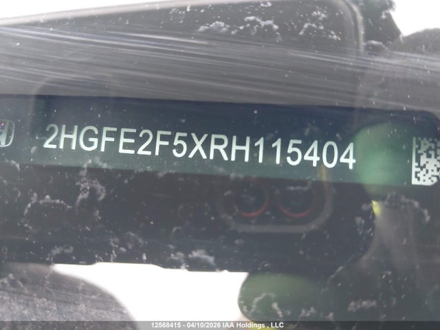 Продаж на аукціоні авто 2024 Honda Civic Sport, vin: 2HGFE2F5XRH115404, номер лоту: 12568415