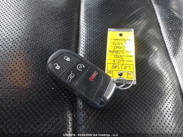 1C4RJFCT3GC449680 Jeep Grand Cherokee Overland