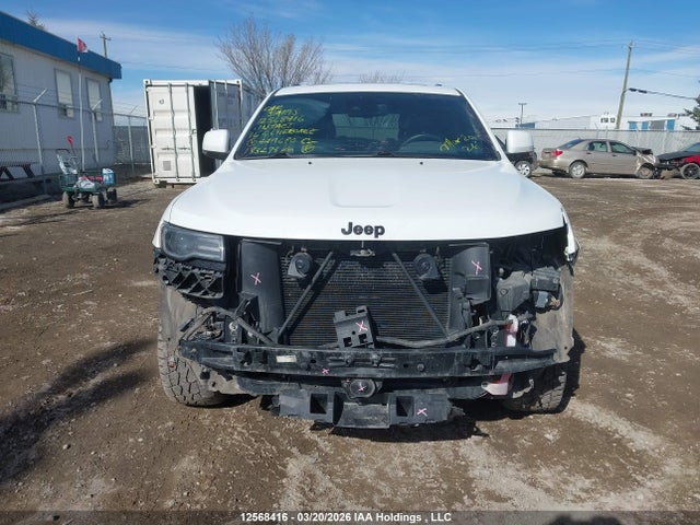 1C4RJFCT3GC449680 Jeep Grand Cherokee Overland