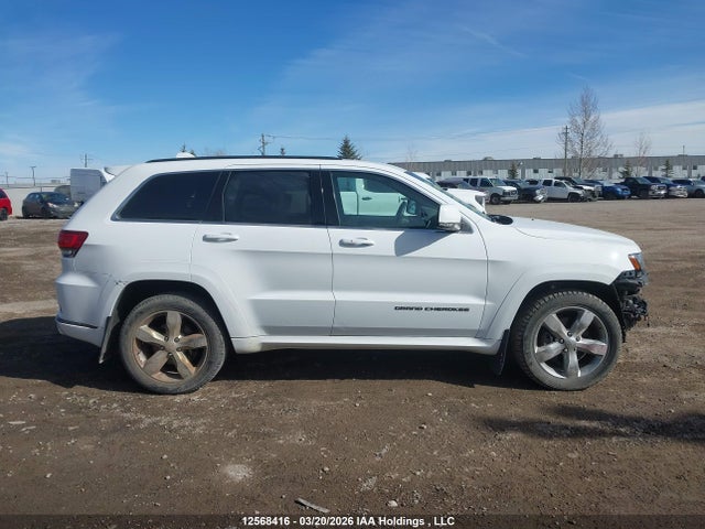 1C4RJFCT3GC449680 Jeep Grand Cherokee Overland