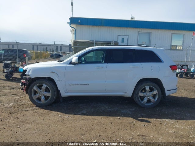 1C4RJFCT3GC449680 Jeep Grand Cherokee Overland