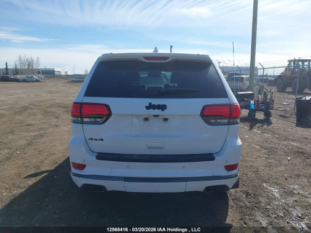 1C4RJFCT3GC449680 Jeep Grand Cherokee Overland