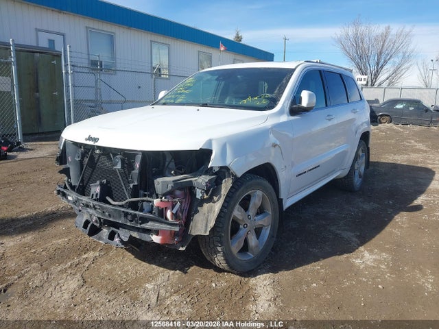1C4RJFCT3GC449680 Jeep Grand Cherokee Overland