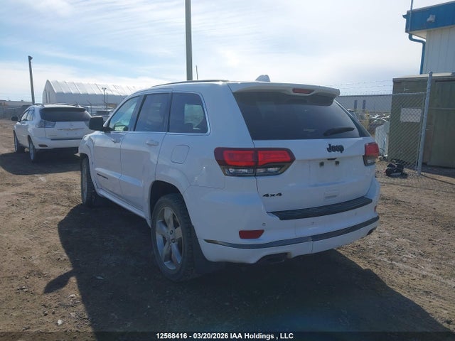 1C4RJFCT3GC449680 Jeep Grand Cherokee Overland