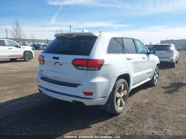 1C4RJFCT3GC449680 Jeep Grand Cherokee Overland