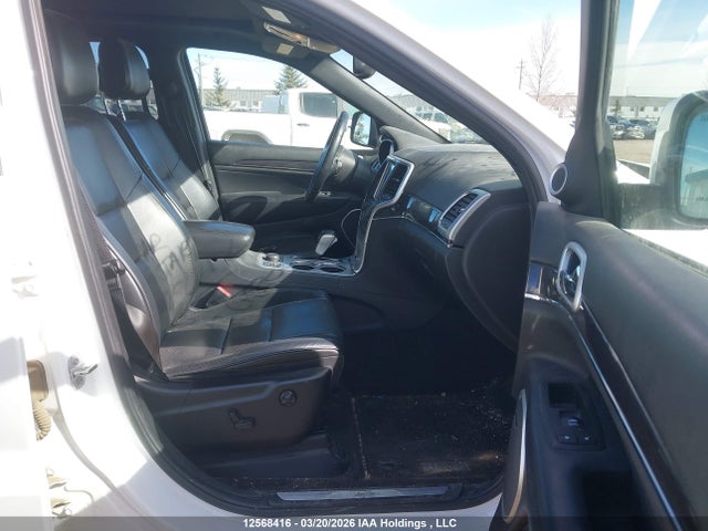 1C4RJFCT3GC449680 Jeep Grand Cherokee Overland