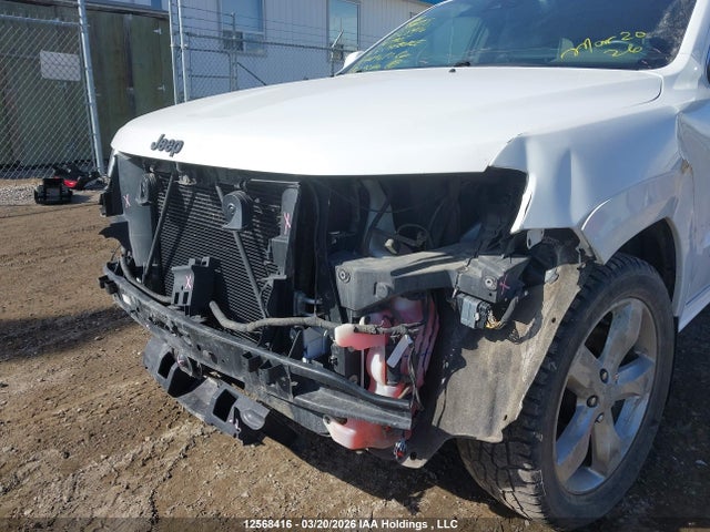 1C4RJFCT3GC449680 Jeep Grand Cherokee Overland