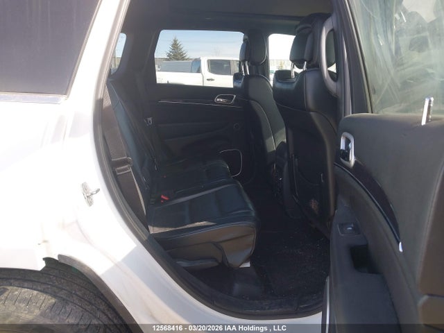 1C4RJFCT3GC449680 Jeep Grand Cherokee Overland