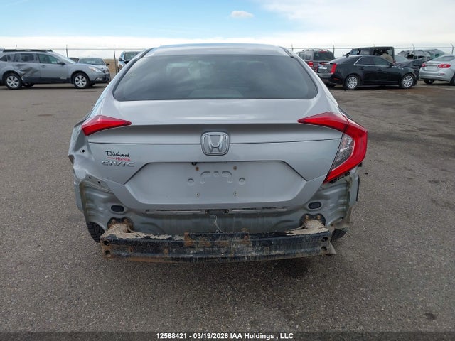 Продаж на аукціоні авто 2017 Honda Civic Ex, vin: 2HGFC2F83HH026000, номер лоту: 12568421