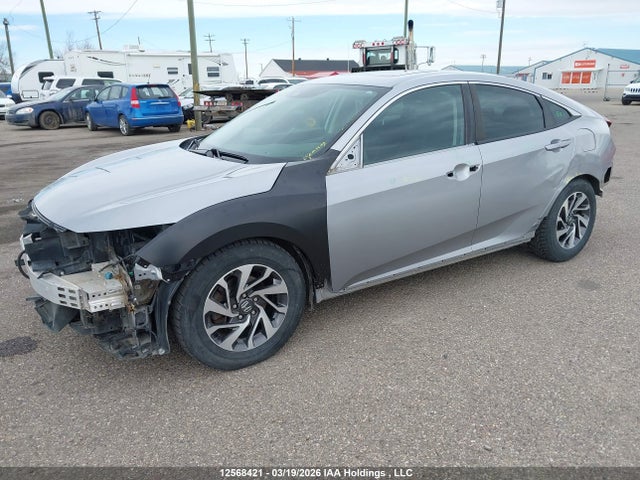 Продаж на аукціоні авто 2017 Honda Civic Ex, vin: 2HGFC2F83HH026000, номер лоту: 12568421