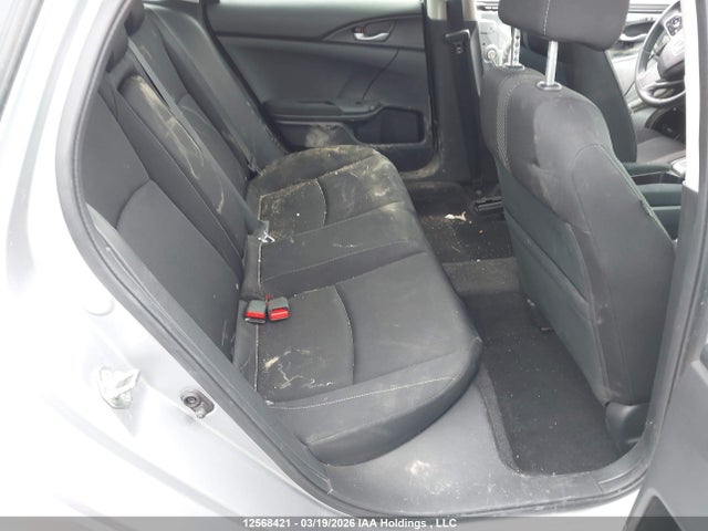 Продаж на аукціоні авто 2017 Honda Civic Ex, vin: 2HGFC2F83HH026000, номер лоту: 12568421