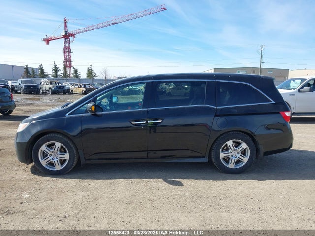 Продаж на аукціоні авто 2012 Honda Odyssey Touring, vin: 5FNRL5H95CB505651, номер лоту: 12568423