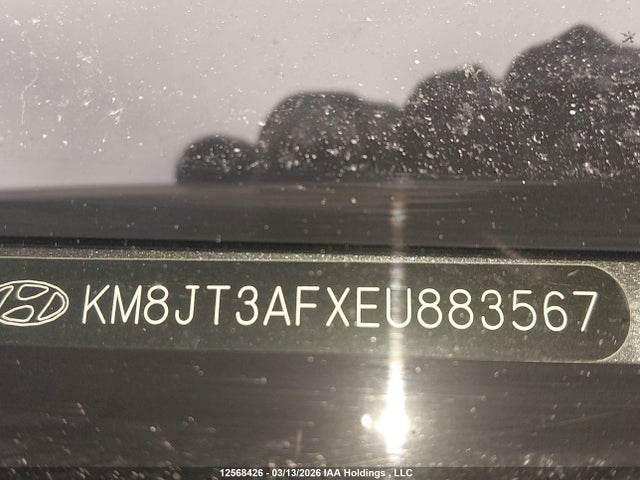 KM8JT3AFXEU883567 Hyundai TUCSON GLS