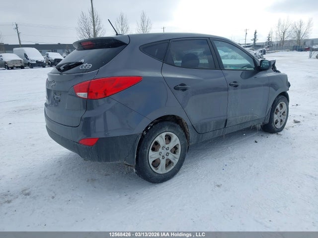 KM8JT3AFXEU883567 Hyundai TUCSON GLS