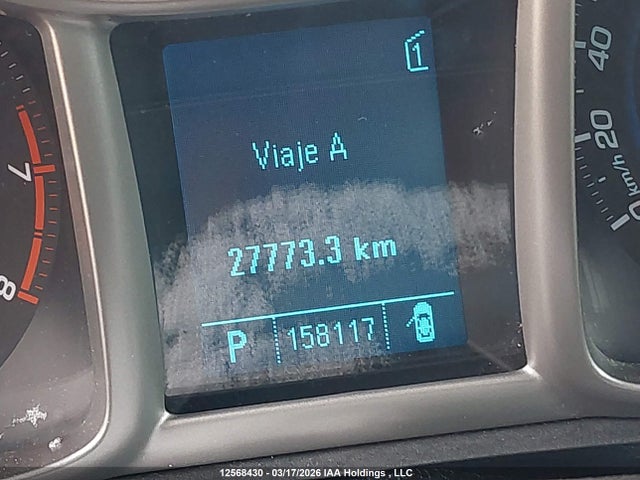 Auction sale of the 2012 Chevrolet Orlando Lt, vin: KL77P2EM4CK574768, lot number: 12568430