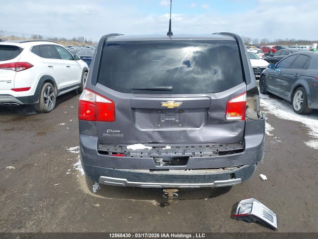 Auction sale of the 2012 Chevrolet Orlando Lt, vin: KL77P2EM4CK574768, lot number: 12568430