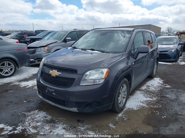Auction sale of the 2012 Chevrolet Orlando Lt, vin: KL77P2EM4CK574768, lot number: 12568430