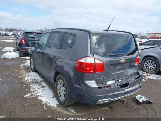 Auction sale of the 2012 Chevrolet Orlando Lt, vin: KL77P2EM4CK574768, lot number: 12568430