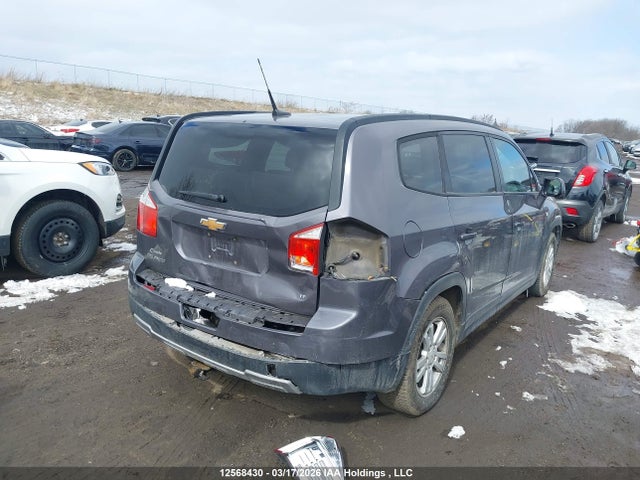 Auction sale of the 2012 Chevrolet Orlando Lt, vin: KL77P2EM4CK574768, lot number: 12568430