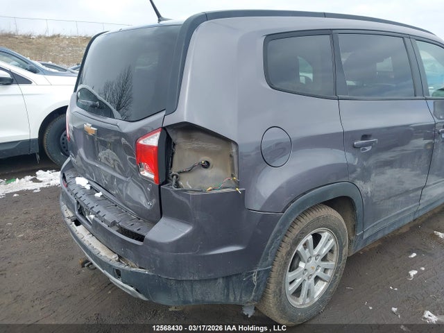 Auction sale of the 2012 Chevrolet Orlando Lt, vin: KL77P2EM4CK574768, lot number: 12568430