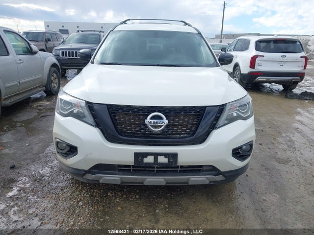 2020 Nissan Pathfinder Sv Tech მანქანა იყიდება აუქციონზე, vin: 5N1DR2BM6LC613452, აუქციონის ნომერი: 12568431