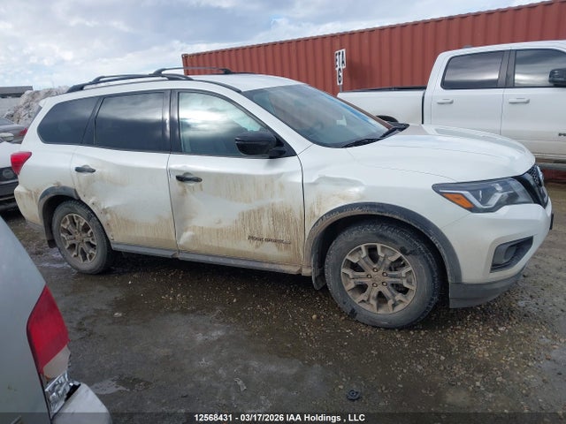 2020 Nissan Pathfinder Sv Tech მანქანა იყიდება აუქციონზე, vin: 5N1DR2BM6LC613452, აუქციონის ნომერი: 12568431