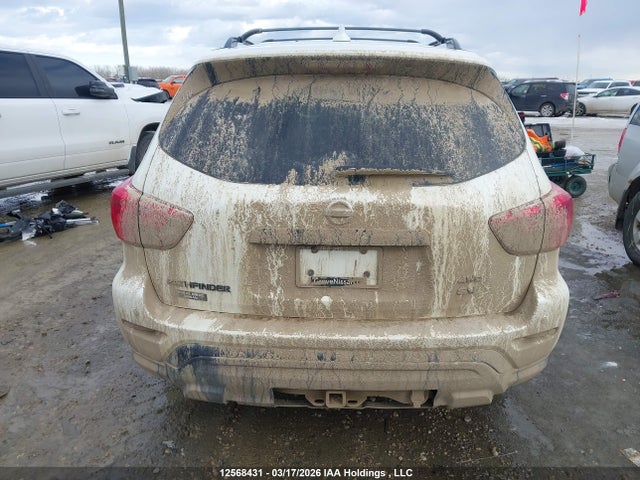 2020 Nissan Pathfinder Sv Tech მანქანა იყიდება აუქციონზე, vin: 5N1DR2BM6LC613452, აუქციონის ნომერი: 12568431