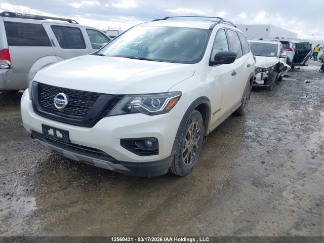 2020 Nissan Pathfinder Sv Tech მანქანა იყიდება აუქციონზე, vin: 5N1DR2BM6LC613452, აუქციონის ნომერი: 12568431