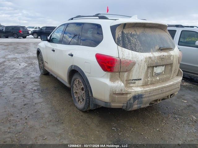 2020 Nissan Pathfinder Sv Tech მანქანა იყიდება აუქციონზე, vin: 5N1DR2BM6LC613452, აუქციონის ნომერი: 12568431