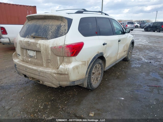 2020 Nissan Pathfinder Sv Tech მანქანა იყიდება აუქციონზე, vin: 5N1DR2BM6LC613452, აუქციონის ნომერი: 12568431
