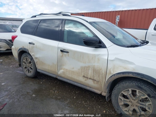 2020 Nissan Pathfinder Sv Tech მანქანა იყიდება აუქციონზე, vin: 5N1DR2BM6LC613452, აუქციონის ნომერი: 12568431