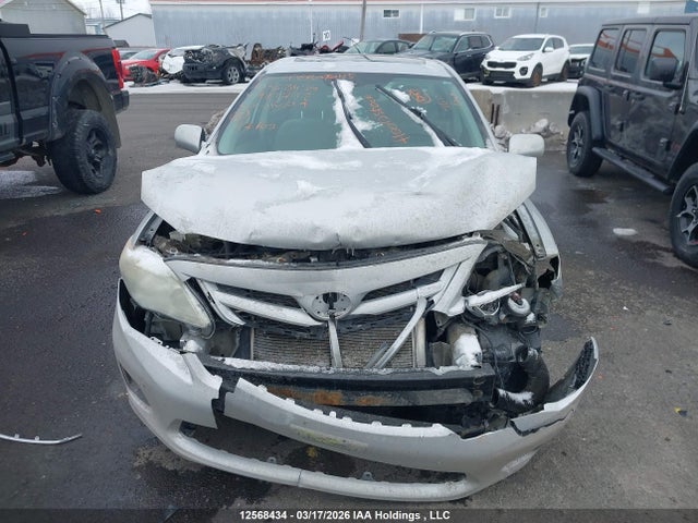 12568434 :رقم المزاد ، 2T1BU4EE8DC923718 vin ، 2013 Toyota Corolla Ce مزاد بيع