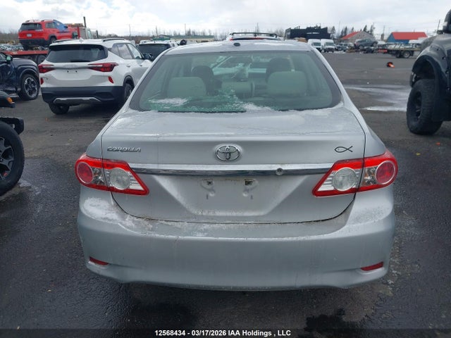 12568434 :رقم المزاد ، 2T1BU4EE8DC923718 vin ، 2013 Toyota Corolla Ce مزاد بيع