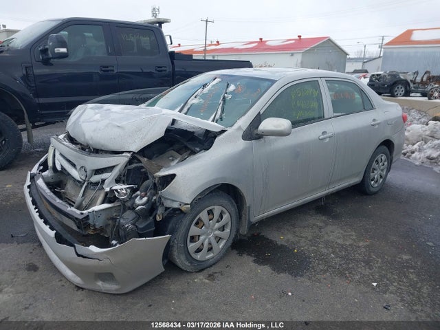 12568434 :رقم المزاد ، 2T1BU4EE8DC923718 vin ، 2013 Toyota Corolla Ce مزاد بيع