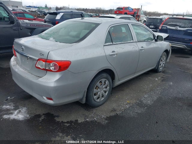 12568434 :رقم المزاد ، 2T1BU4EE8DC923718 vin ، 2013 Toyota Corolla Ce مزاد بيع