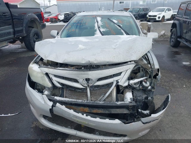 12568434 :رقم المزاد ، 2T1BU4EE8DC923718 vin ، 2013 Toyota Corolla Ce مزاد بيع